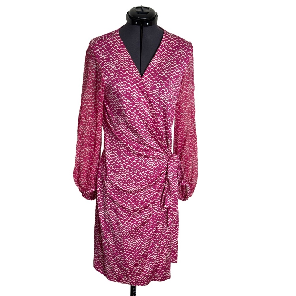 Diane Von Furstenberg Silk Wrap Sigourney Dress